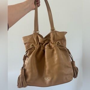Cole Haan leather Hobo Bag
